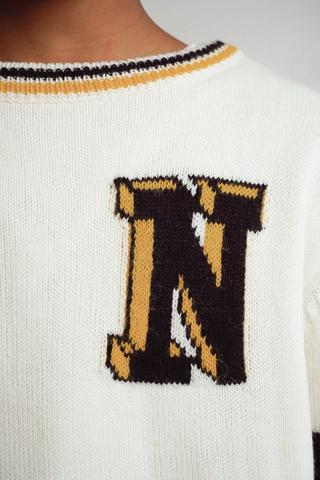Colour Block Pullover