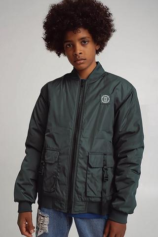Padded Bomber Jacket
