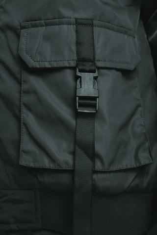 Padded Bomber Jacket