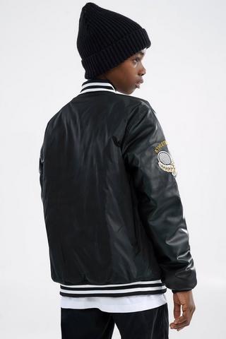 Padded Bomber Jacket
