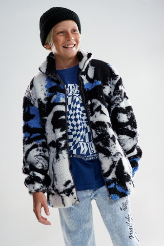 Printed Jacket