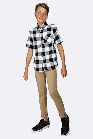 Skinny Fit Chino Pants