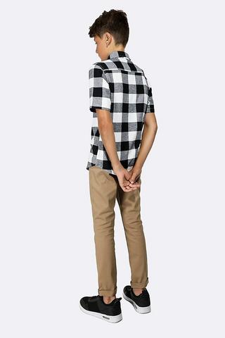 Skinny Fit Chino Pants