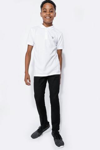 Skinny Fit Chino Pants