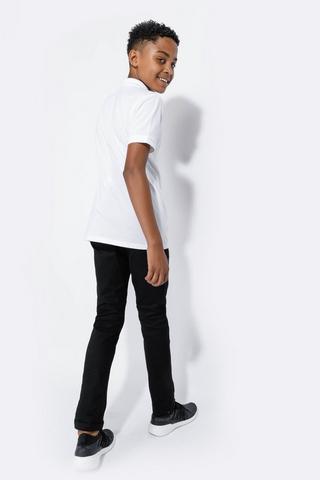 Skinny Fit Chino Pants