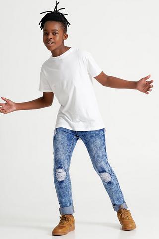 Spray On Jeans