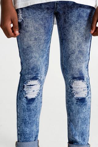 Spray On Jeans