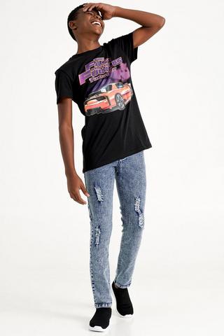 Skinny Stretch Jeans