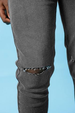 Spray On Stretch Jeans