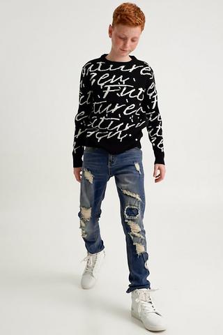 Skinny Stretch Jeans