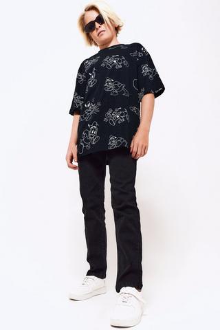 Straight Leg Denim