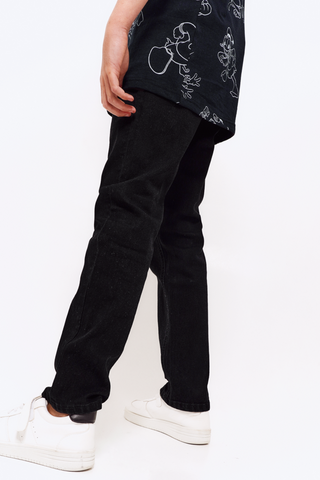 Straight Leg Denim