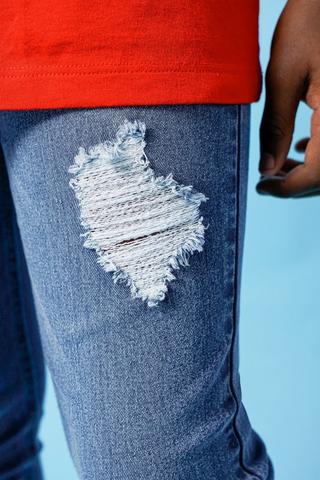 Skinny Stretch Jeans