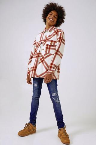 Spray On Stretch Jeans