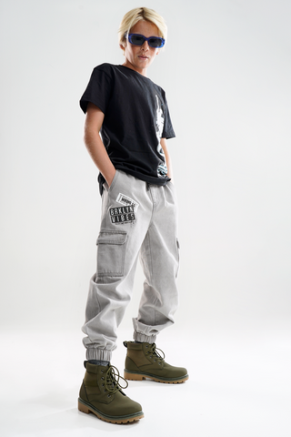 Denim Joggers
