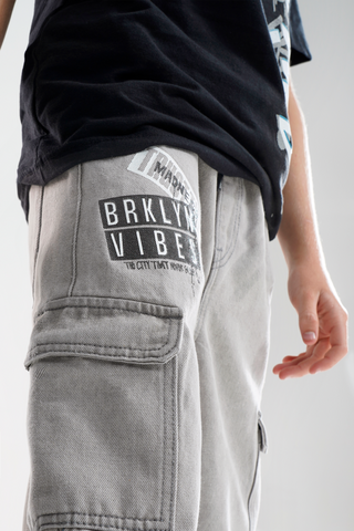 Denim Joggers