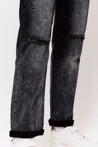 Straight Denim