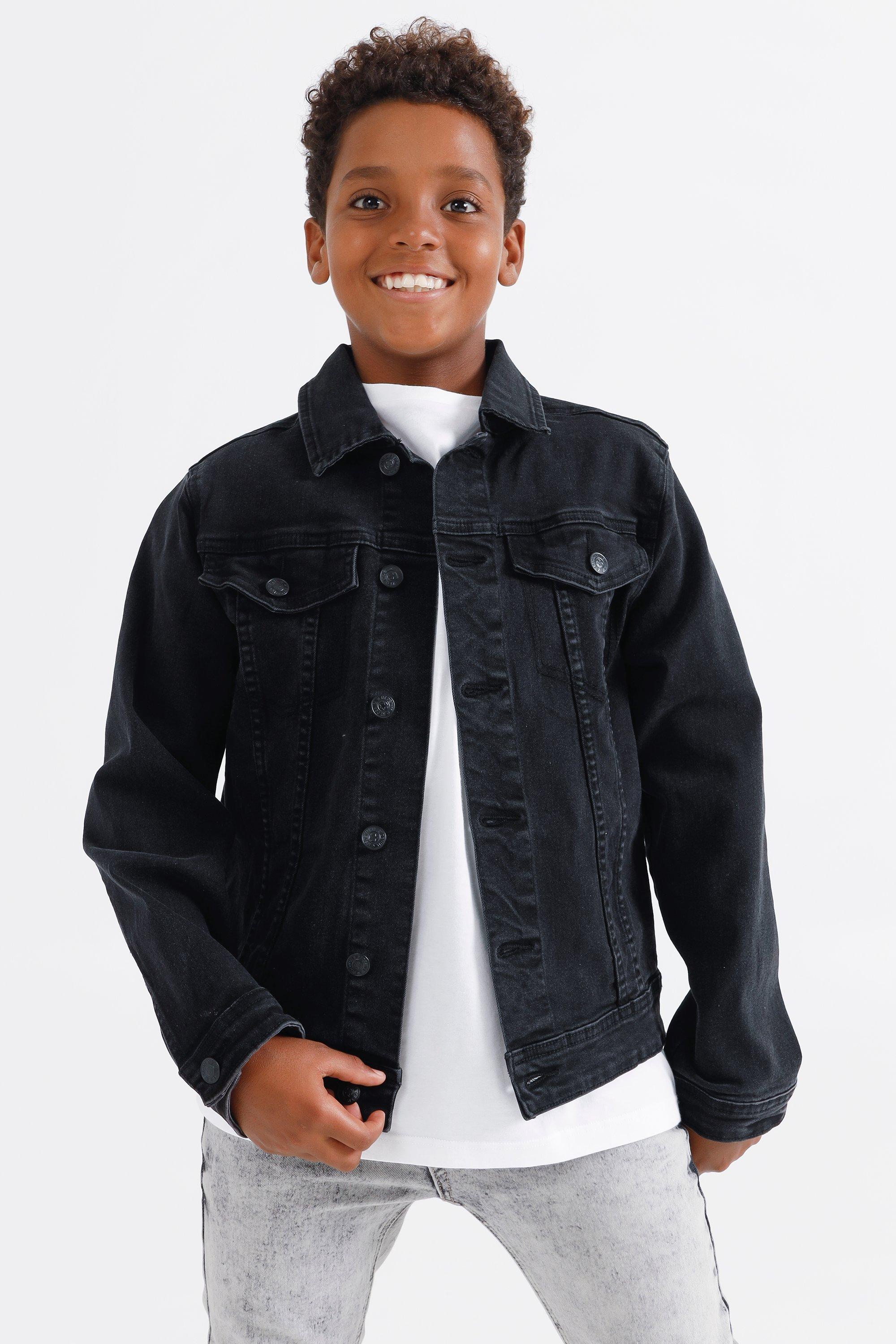 Black denim jacket mr price hotsell