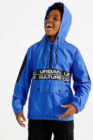 Statement Windbreaker