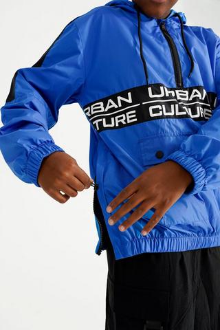 Statement Windbreaker