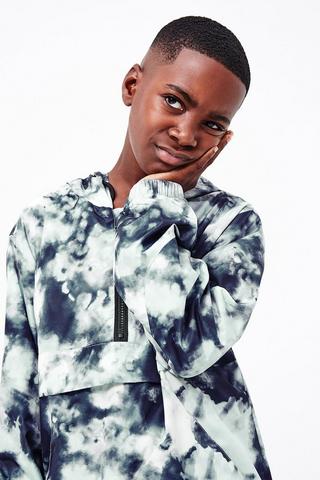 Tie Dye Windbreaker