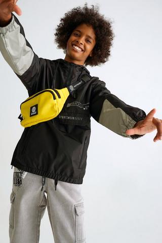 Statement Windbreaker