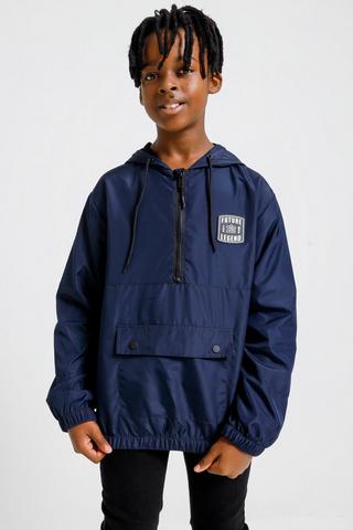 Hooded Windbreaker