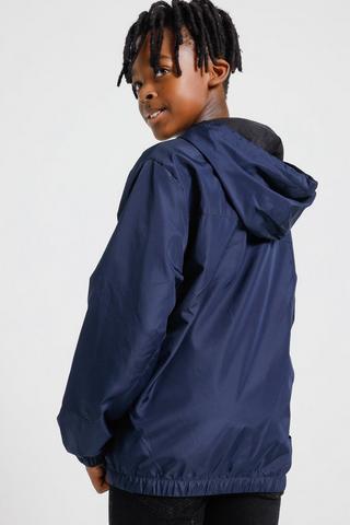 Hooded Windbreaker