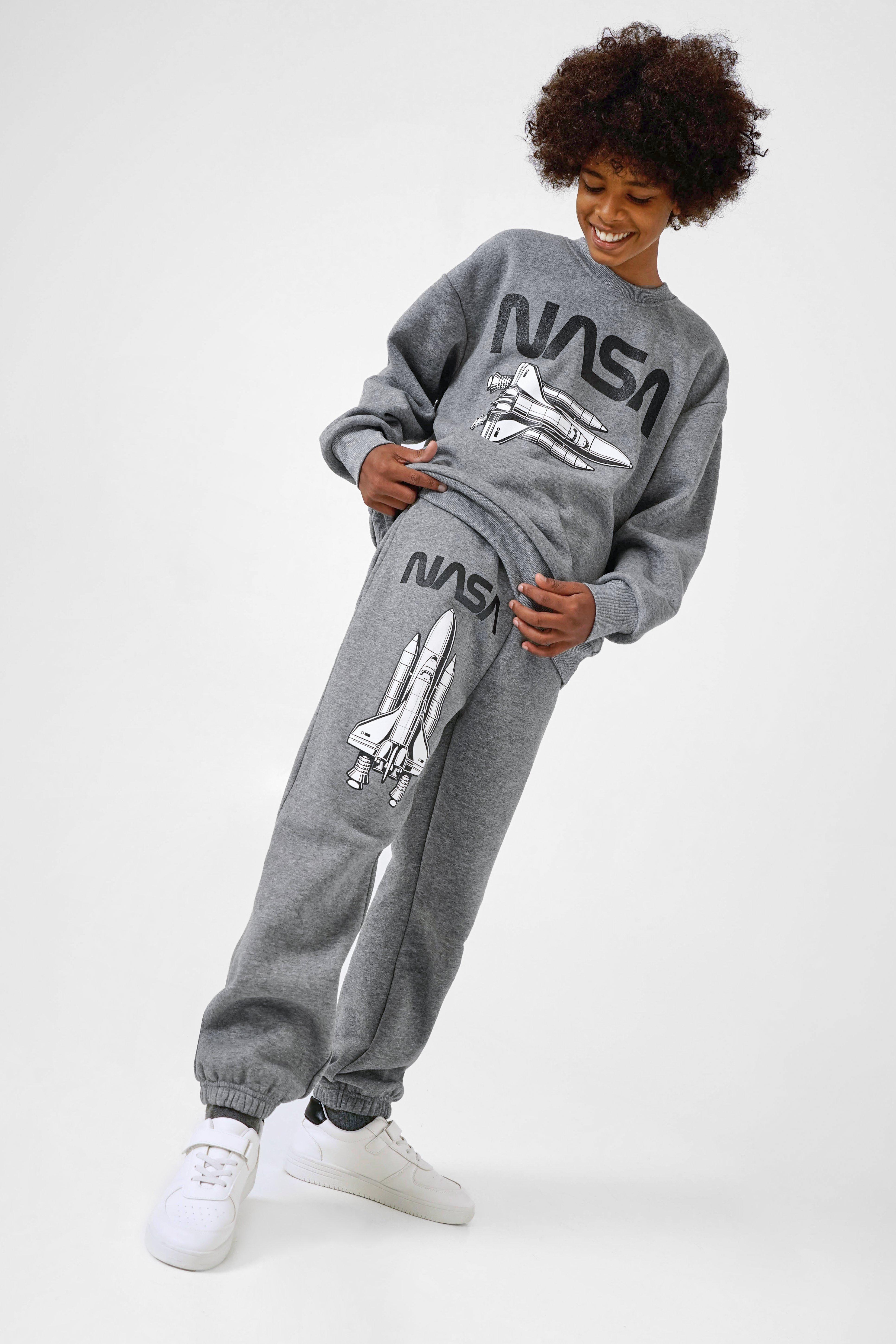 Nasa discount tracksuit grey