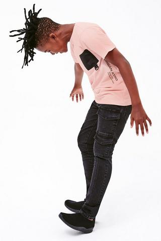 Cargo Skinny Fit Jeans