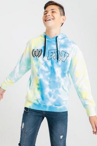 Printed Hoodie