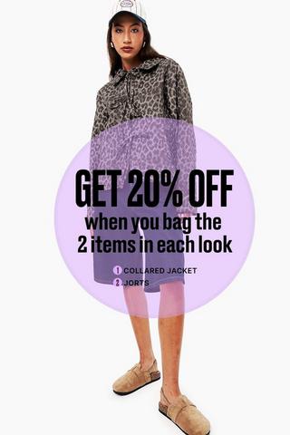 Leopard Jacket & Jorts