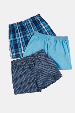 3 Pack Boxers