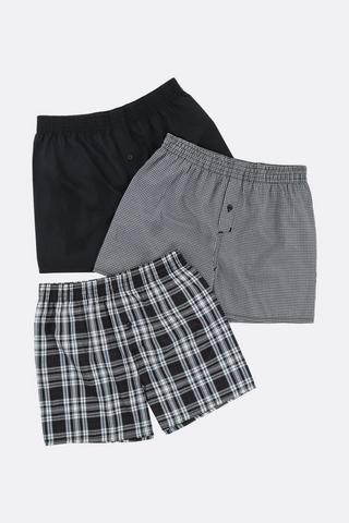 3 Pack Boxers