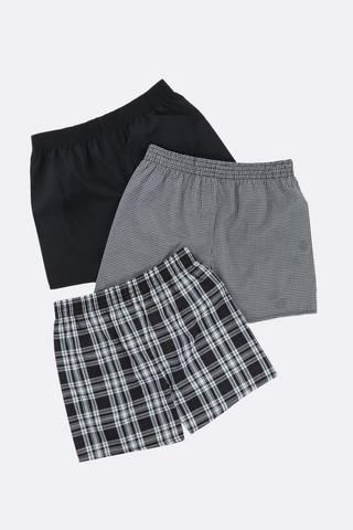 3 Pack Boxers