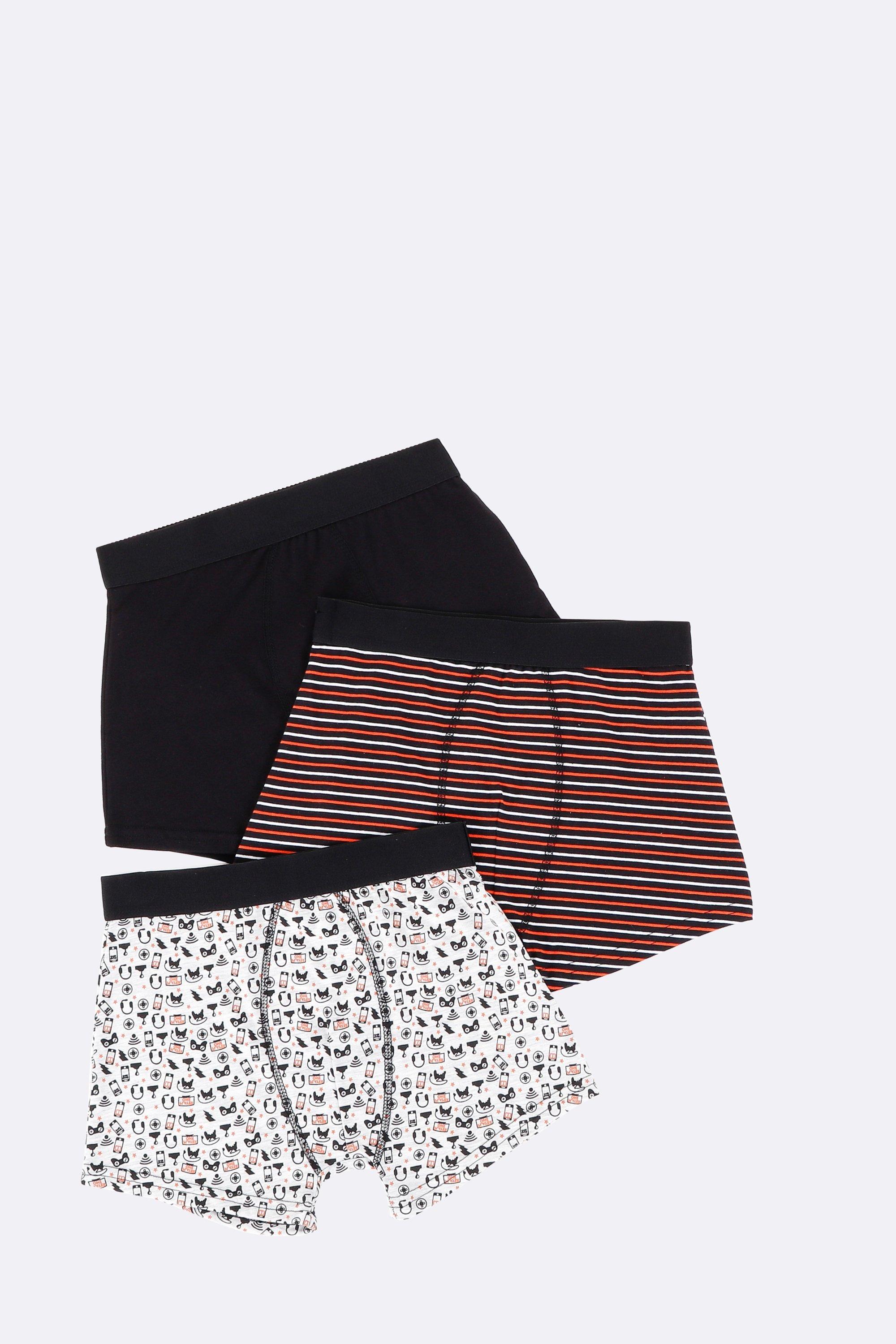 3 Pack Trunks