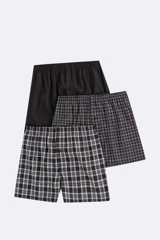 3 Pack Boxers