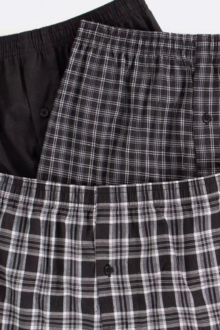 3 Pack Boxers