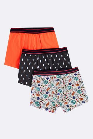 3 Pack Trunks