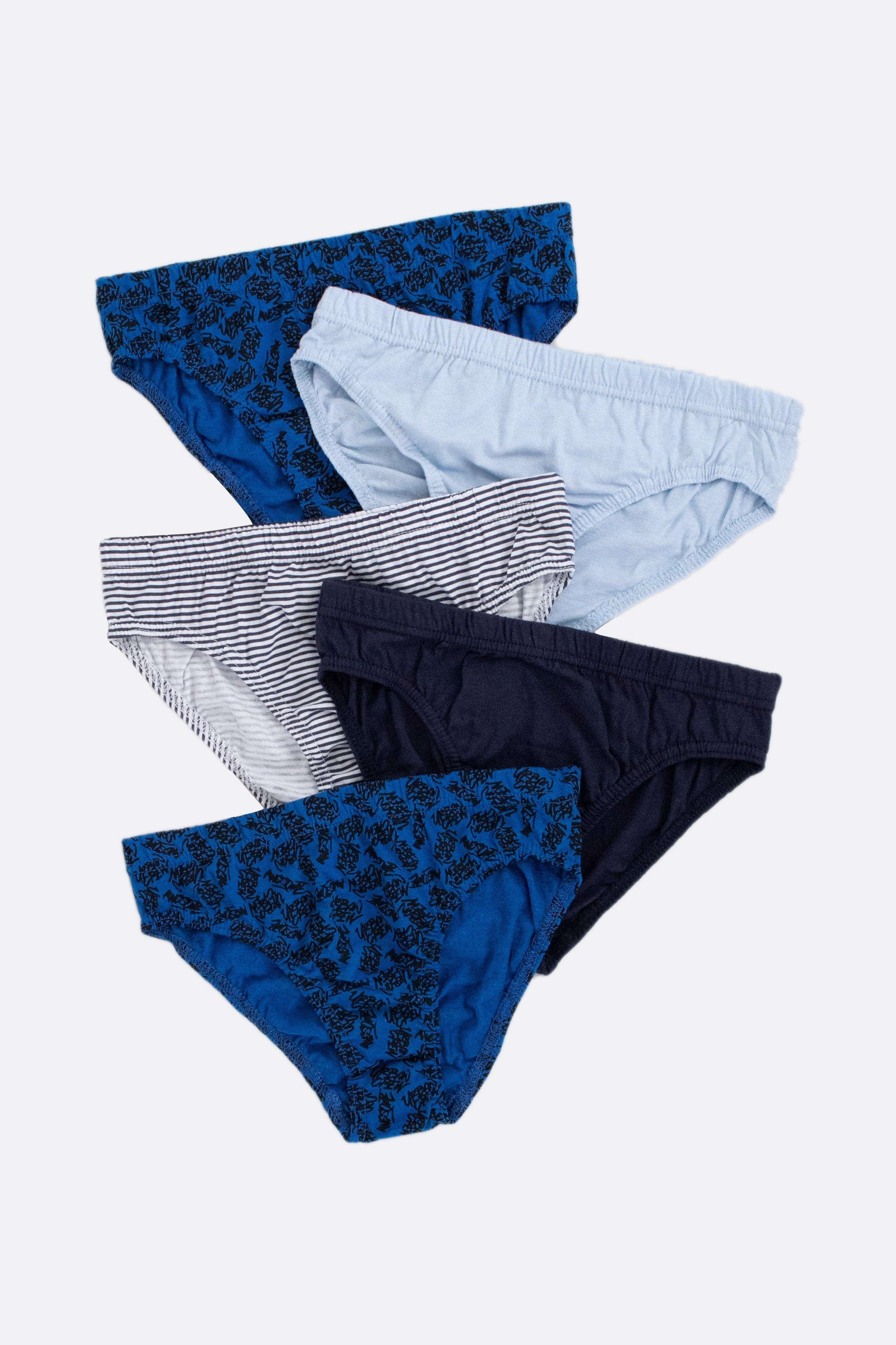 5-Pack of Ladies Printed Cotton Panties - 99 Rands