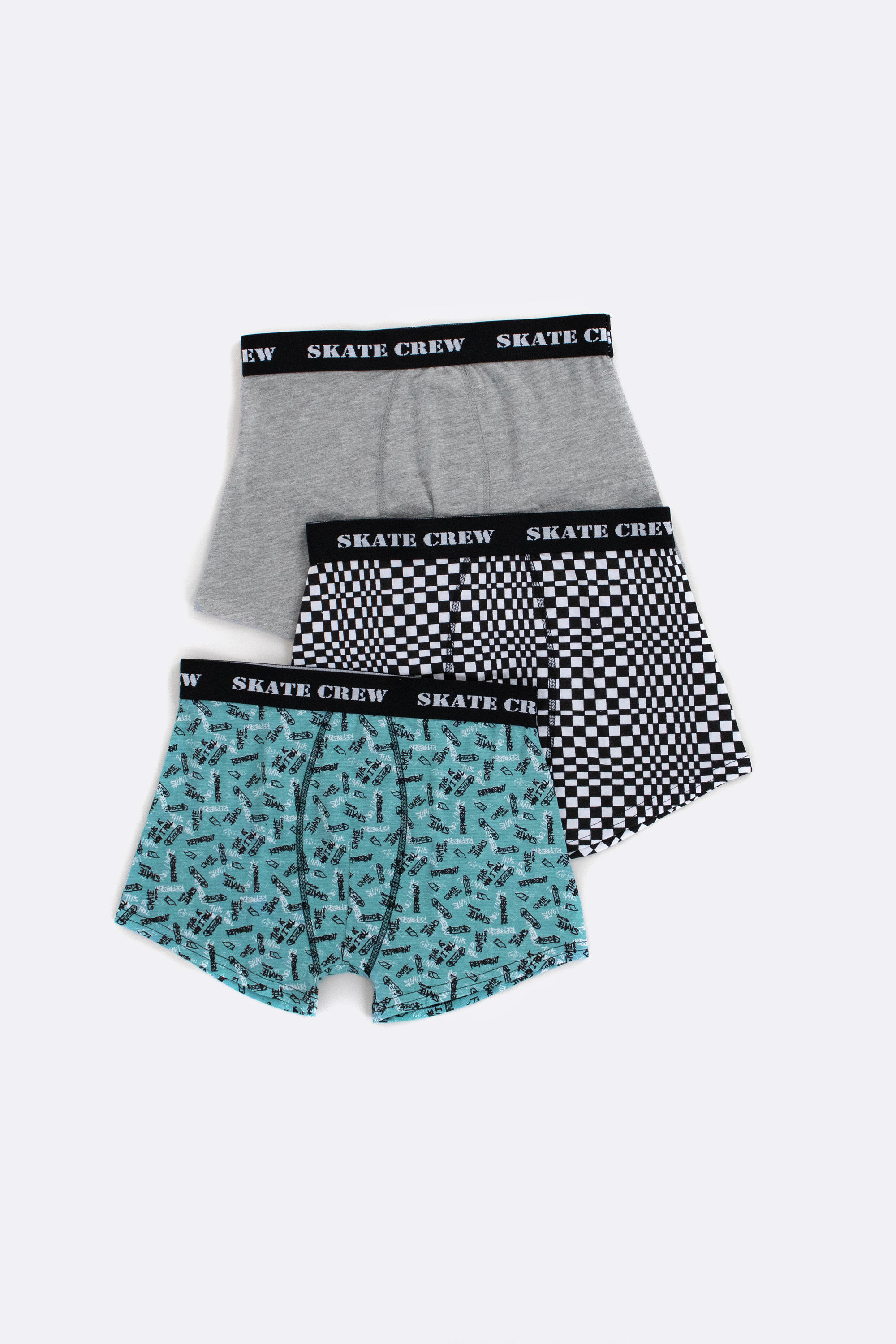 3 Pack Trunks