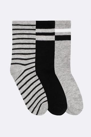 3 Pack Socks