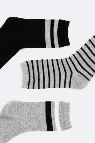 3 Pack Socks
