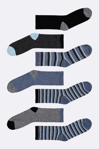 7 Pack Socks