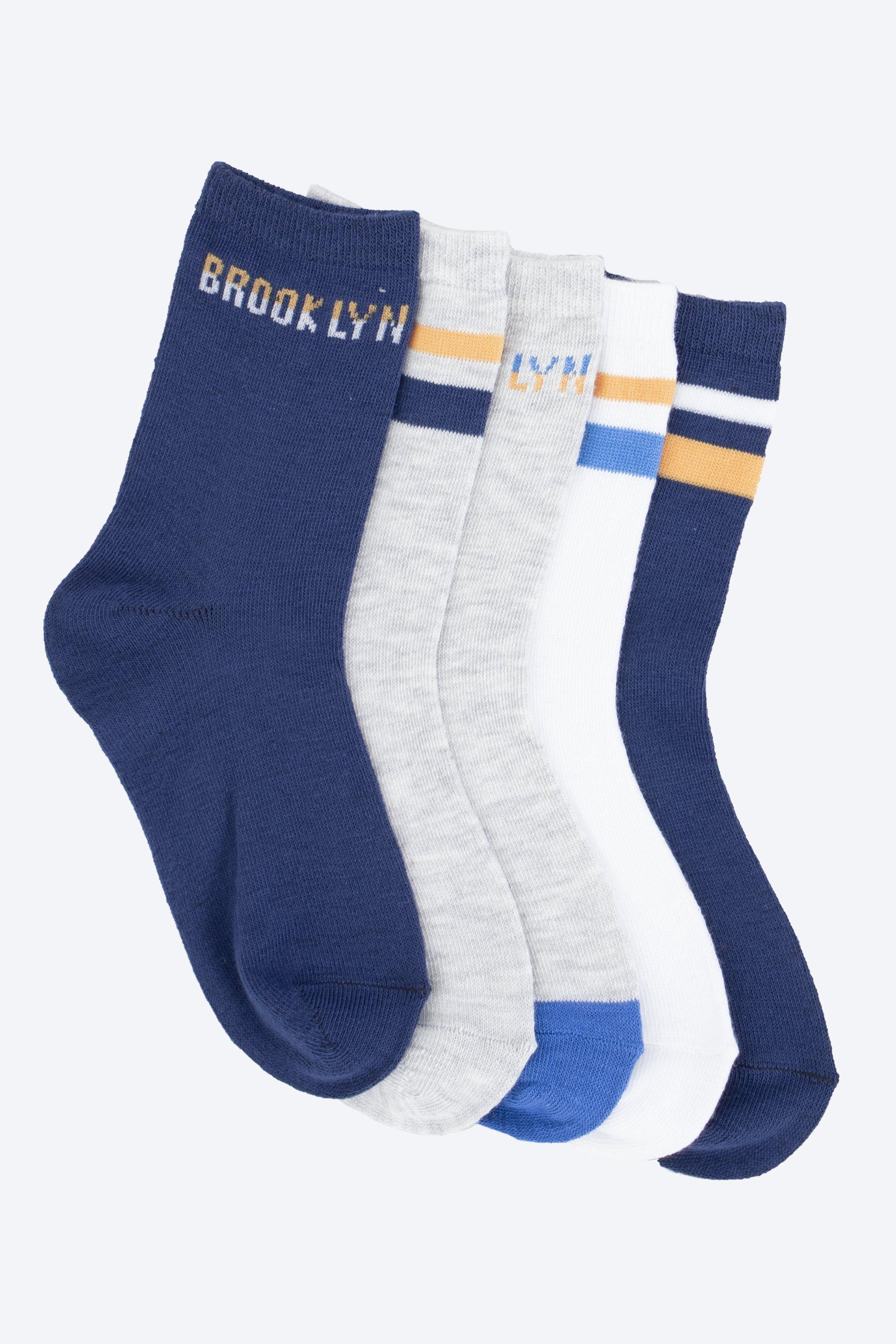 5 Pack Socks