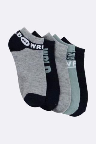 5 Pack Socks