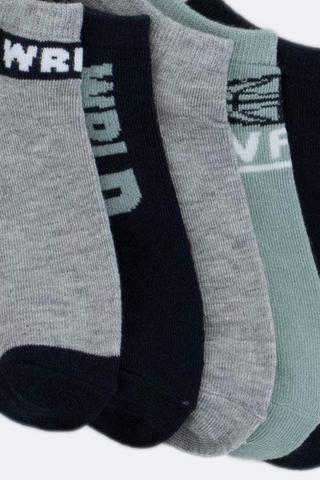5 Pack Socks