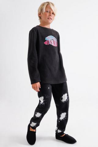 Printed Sleepwear Set