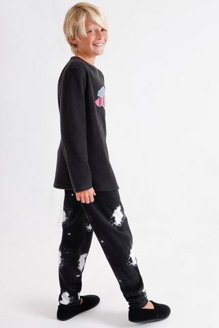 Printed Sleepwear Set