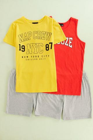 2 Pack Sleepwear Set